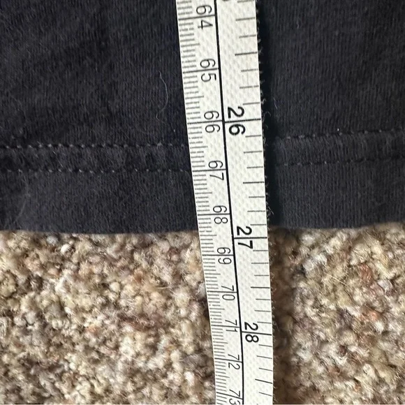 Next Level Apparel Black Tee with Yellow and White Graphics Small - Picture 7 of 7